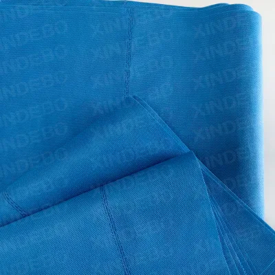 Custom Printed SMS Nonwoven Sterilization Wrap, Breathable Medical Packaging for Dental Hospital Sterile Processing
