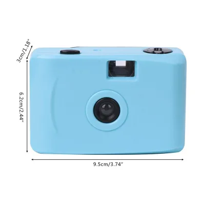 Camera Film Waterproof Promotion Gifts Disposable Camera Reusable Underwater Film Camera With a Strap