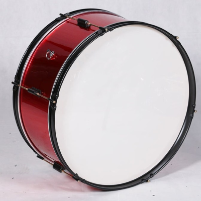 Customizable Marching Drum Bass Drum with Multiple Sizes and Colors