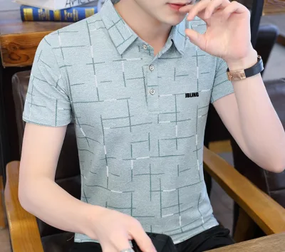 Sewing Men's High Quality Polo t Shirt