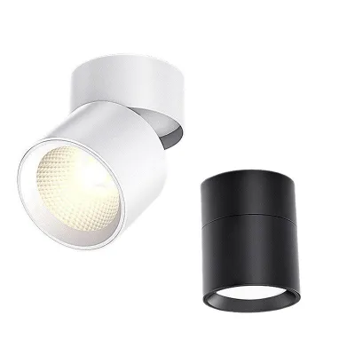 Full Spectrum Adjustable Angle Aluminum LED Downlight Spotlight