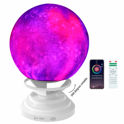 White Noise App BT Version Moon Night Moonlight Beauty Moon Light Lamp