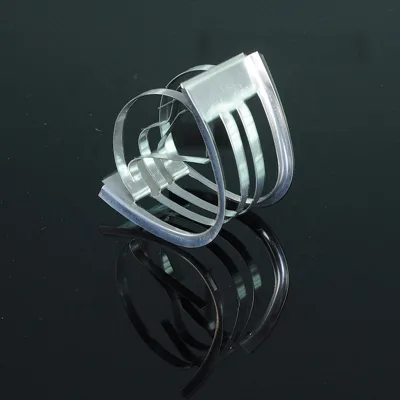 25mm 50mm Stainless Steel Intalox Saddle Ring Random Packing with Low Pressure Drop and Large Void Rate