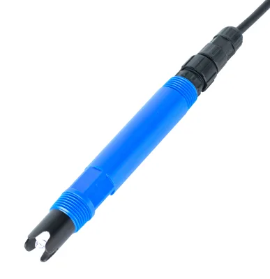 Hot sale Aquaponics Hydroponics online PH sensor/probe RS 485 Online pH Controller 0-14 Online pH sensor