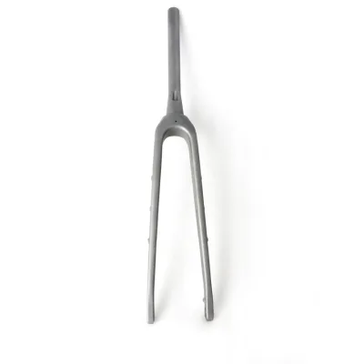 Titanium 3D Printed Bike Fork with Flat Mount Disc Brake for Gravel Bike