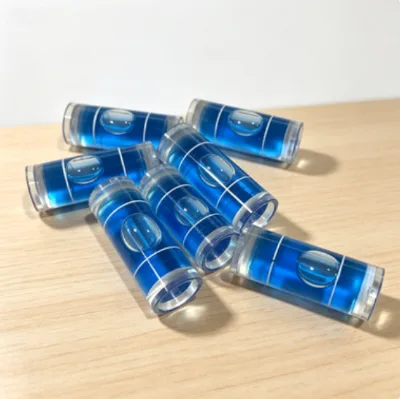Mini Blue Spirit Level High-Precision Tube Level Measuring Instrument Professional Manufacture