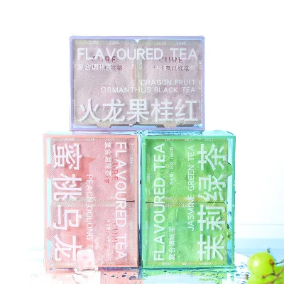 Factory Price Customized Multi Flavor Fashionable Portable Packaging Peach Oolong Tea