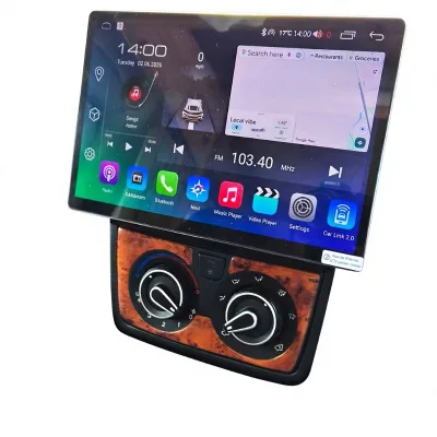 12.5" for Fiat Ducato Peugeot Boxer Citroen Jumper 2K 2DIN Android GPS Car Radio with WiFi/4G OLIVER Fitment 1 Year Warranty
