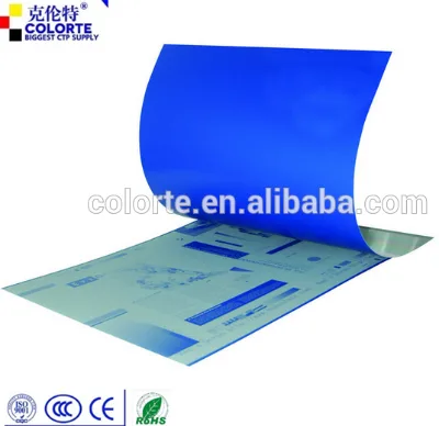 High Sensitivity SP-II Positive PS Plates for Kodak Acfa Ctp Machine
