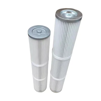 Quick-disassemble Non-woven Fabric Air Recovery Powder Filter Cartridge Barrel Filter for Coal Mining Drilling Tool Use