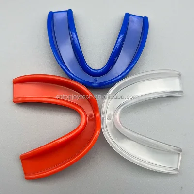 Wholesale Dental Tooth Protector Mouth Guard Customize Case EVA Thermoform Moldable Gum Shield for Boxing Rugby Hockey