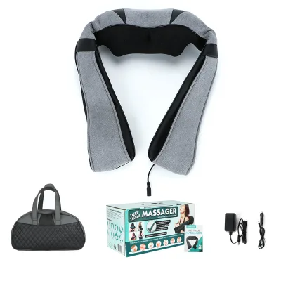 Various Specifications Led Electric Shiatsu Neck and Shoulder Head Massager Pulse Back 6 Modes