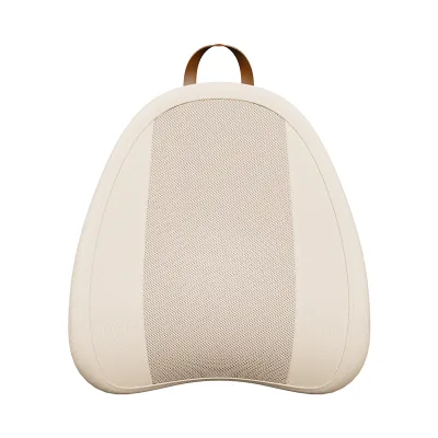 Factory Supply Back Support Massage Cushions 3 Modes Waist Buttock Auto Body Massage Pillow With Sooth Heat