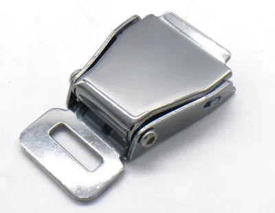 Sainuo SKFD 2-Inch 2-Point 45#Steel Aircraft Safety Belt Buckle for DAF Heavy Duty Cars & Airplanes 1997-2010