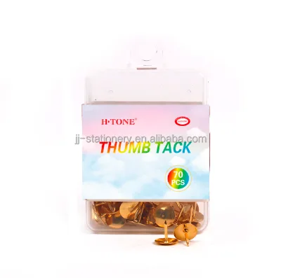 H-TONE High Quality New Style Creative Push Pins for Office Thumb Tacks Stationery Wholesales