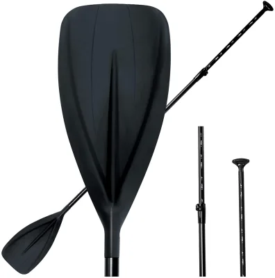 FDFIT Wholesale High Quality Lightweight Fiberglass SUP Pad Adjustable SUP Paddle Dragon Boat Paddle