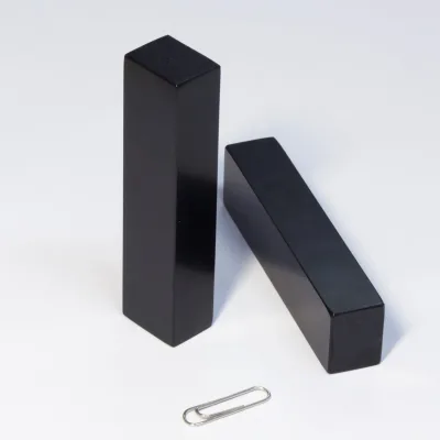 Customized Packaging Supported N35 Custom Rectangular Magnets Industrial Neodymium Long Block Magnets