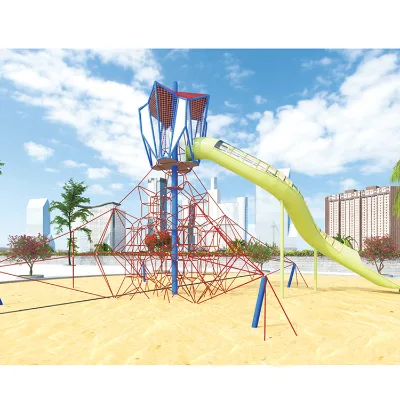 Custom playground design services offering eco-friendly materials and themed play sets.