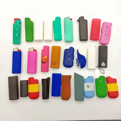 Creative Silicone Lighter Case for Torch Protection J3J5J6 Compatible Storage Accessory Wholesale