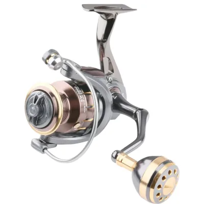 Gapless Spinning Reel, All-metal Versatile Fishing Reel, Special Long-casting Fishing Reel, Lure Fishing Reel, Fishing Tackle