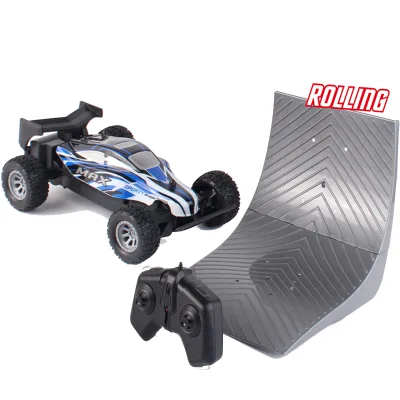 KK New Hot Sale 1:28 High Speed Mini Rc Car With Springboard,Mini Rc High Speed Car with Chargeable Battery and Usb,Kid Rc Cars