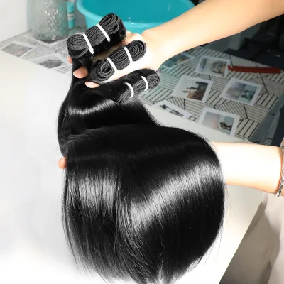 Wholesale Hair Bundles Straight Human Hair Curly Virgin Bundles Human Hair Closure Wig 5x5 Hdbundles With Lace Frontal