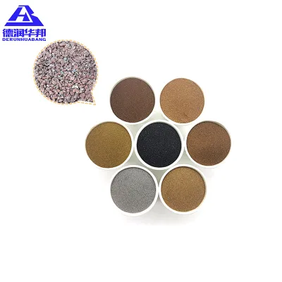 Natural Sand Eco-Friendly Ultra-fine for Sports Field Construction Athletic Track
