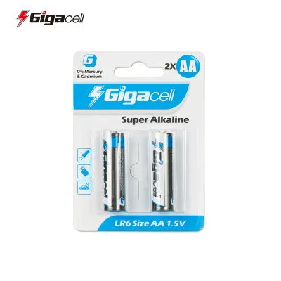 1.5V AA Alkaline Battery LR6