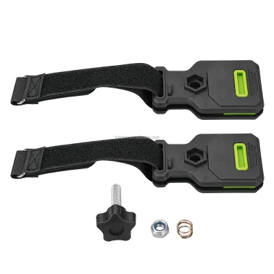 RV Awning Clamp 13'' Strap Length Durable Nylon With UV Stabilizers RV Awning Clamp With Soft Grippers