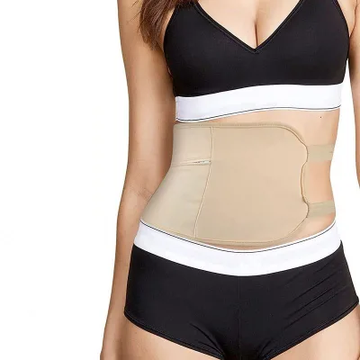 Popular New Anti Oil Leak Adjustable Reusable Organic Castor Oil Pack Wrap for Waist and Neck and Breasts Castor Oil Pack Wrap