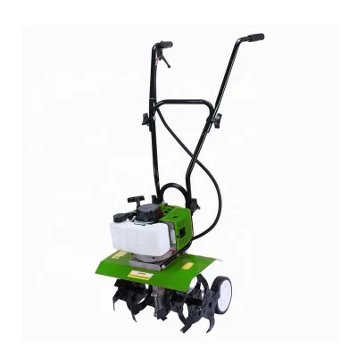 High Performance Hand Push Mini Power Tiller Cheap Gasoliner Saw Rotavator Tiller Gasoline Petrol Powered Tiller for Farm