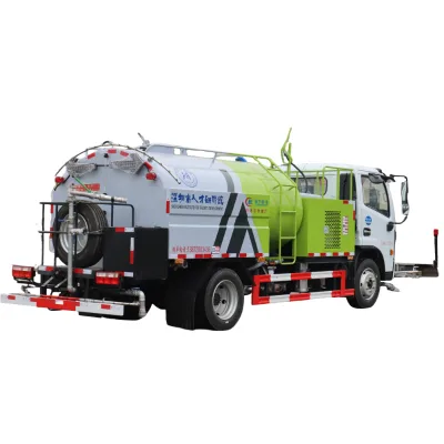 4x2 18 Tons 10,000 Liters High Pressure Road Street Washing Truck with Sprinkler Rod Flusher
