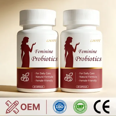 Private Label Oem Feminine Prebiotic Cranberry Detox Weight Management Pill Full-Body Circulation Conditioning Yoni Pops