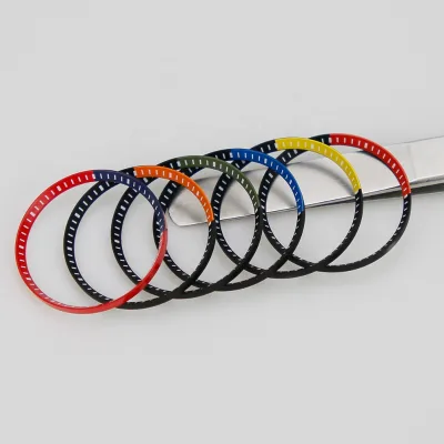 2023 High Quality SKX007 Watch Chapter Ring Multicolor Multifunctional Watch Parts
