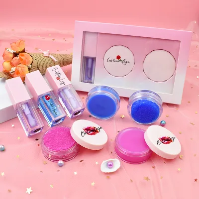 Wholesale 3 in 1 Lip Care Sets Lip Mask and Oil Set Skin Care Hydrating Lip Mask Private Label Vegan Lipoil Lipmask Lipscrub