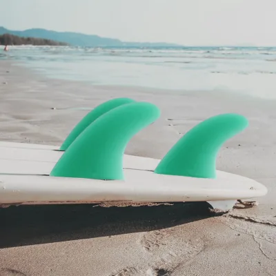 Waterplay Surfing Accessories USbox G5 FCS 1 SUP Board 3 Fin Longboard Fishboard Boo Gie Surfboard Surf Fins Fiberglass