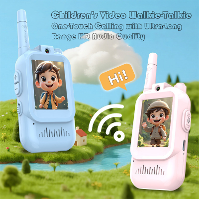 D3 Children's Video Intercom Boot-Direct Connection Outdoor Parent-Child Interactive Global Video Call