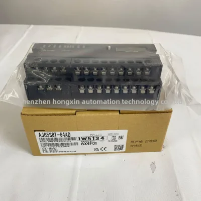 Mitsubishi Q Series Analog Controller Model AJ65SBT-64AD New and Used Condition for Industrial Automation Applications