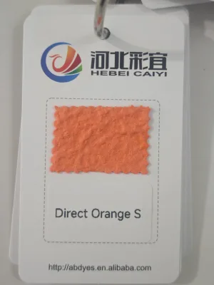 CI No.Direct Orange 26