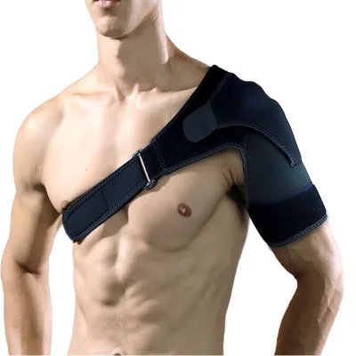 OEM LOGO Adjustable Gym Sports Single Shoulder Brace Shoulder Support for Injury