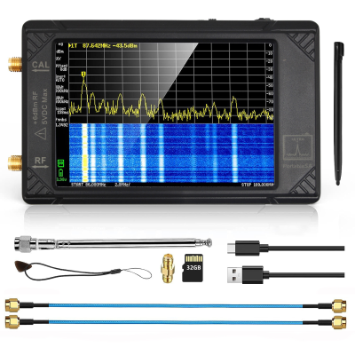 4-inch display screen 100kHz to 5.3GHz with 32GB