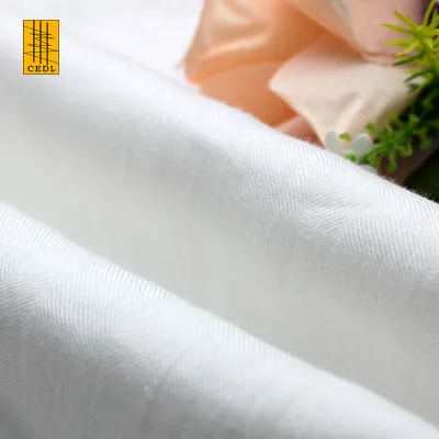 Wholesale Organic Shirt Herringbone Fabric 100% Ramie Herringbone Fabric for Clothing Dress Jeans Skirts Ramie Fabric
