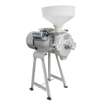 Multi-function Wet and Dry Grinder for Small Grains Commercial Powder Grinding Machine Corn Grinder Supplier