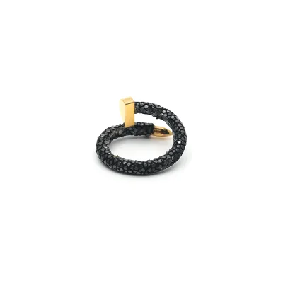 High Quality 316L Stainless Steel Stingray Ring New Technology Plated Various Colors Stylish Fashionable Bangles Available