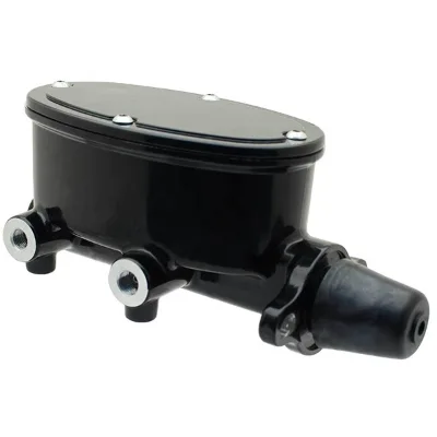 1-1/8\" Bore Diameter Front & Rear Disc Brake Assembly Black Powder Coating Master Cylinder for GM Truck 1964-1981 New Condition