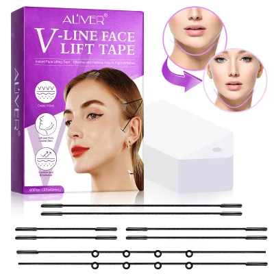 Effective Painless Instant  Skin Firming Face Lift Tape Face Lifting Patch Invisible Anti Wrinkle Patches for Face Lift