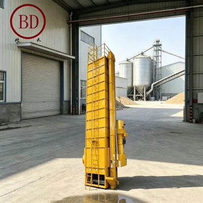 RLD-15 RLD-30 Flexible and Efficient Heat Source Low Temperature Circulating Grain Dryer Paddy Drying Machine