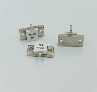 Metal Oxide Flanged Resistor with Excellent Durability for Long-Term Use