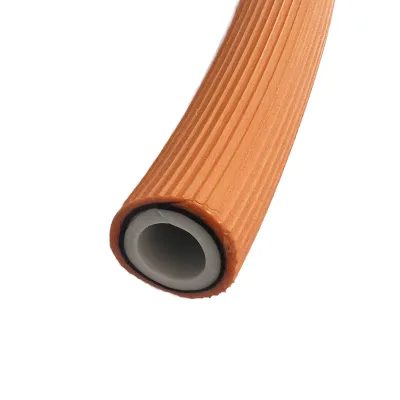 1/4''5/16''3/8'' Commercial Braided LPG PVC High Pressure ISO Standard Gas Cooker Hose Assembly with Long Working Life