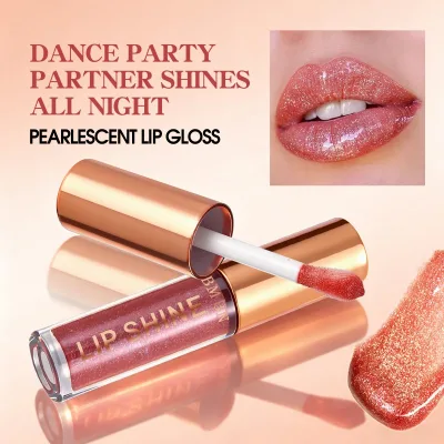 Wholesale BMBN Waterproof Long Lasting Lip Gloss 3 Color Liquid Mirror Water Lipgloss Lips Makeup